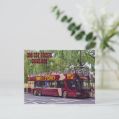 Big Bus Sydney Briefkaart (Staand voorkant)