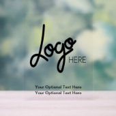 Big Business Logo Professioneel Modern Acryl Teken Bord (Neutraal)