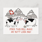 Big Butt Briefkaart (Voorkant)