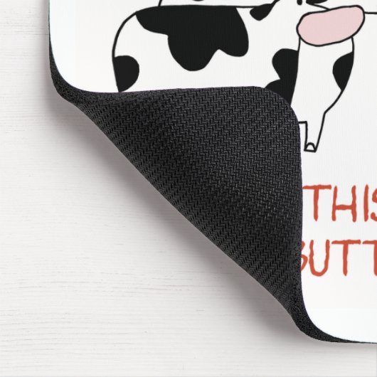 Big Butt Mousepad Muismat (Hoek)