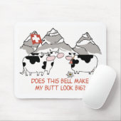 Big Butt Mousepad Muismat (Met muis)