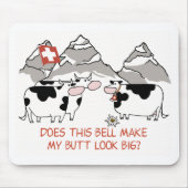 Big Butt Mousepad Muismat (Voorkant)