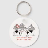 Big Butt Sleutelhanger (Voorkant)