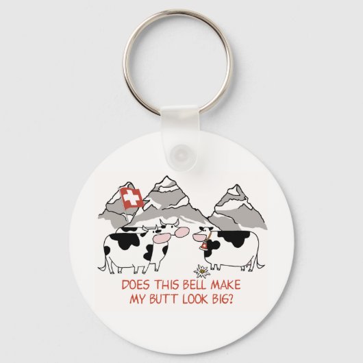 Big Butt Sleutelhanger (Voorkant)