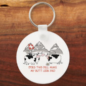 Big Butt Sleutelhanger (Voorkant)