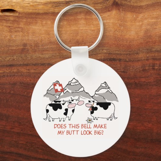 Big Butt Sleutelhanger (Voorkant)