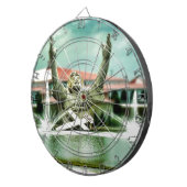 Big Butter Jesus raakt Jezus aan Dartbord (Voorkant Rechts)