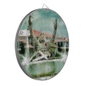 Big Butter Jesus raakt Jezus aan Dartbord (Voorkant Links)