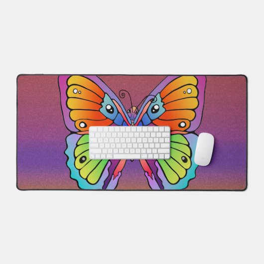 Big Butterfly Bureaumat (Keyboard & Muis)
