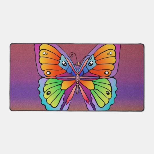 Big Butterfly Bureaumat (Voorkant)