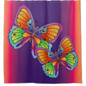 Big Butterfly Douchegordijn (Voorkant)