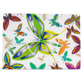 Big Butterfly Dreams Groot Cadeauzakje (Achterkant)