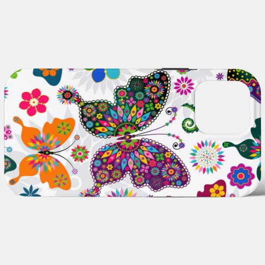 Big Butterfly iPhone | Butterfly iPhone Case-Mate Case (Achterkant (horizontaal))