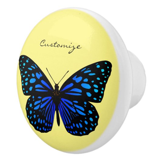 Big Butterfly Thunder_Cove Keramische Knop (Rechts)