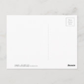 Big Butts Briefkaart (Achterkant)