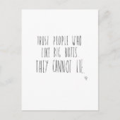 Big Butts Briefkaart (Voorkant)