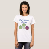 Big Cabbage Energy  T-shirt (Voorkant volledig)