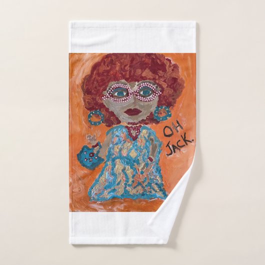 Big Caftan Energy (BCE) - Handdoek van Sharkey (Handdoek)