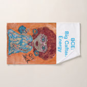 Big Caftan Energy (BCE) - Handdoek van Sharkey (Handdoek)