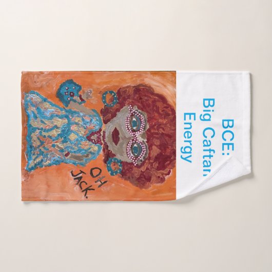 Big Caftan Energy (BCE) - Handdoek van Sharkey (Handdoek)