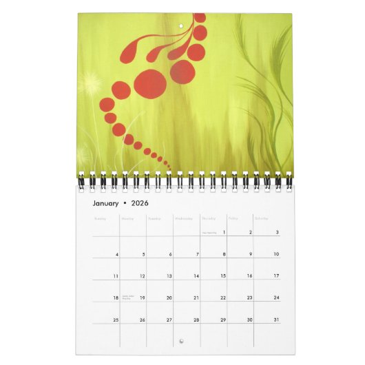 Big Calendar Kalender (Jan 2026)
