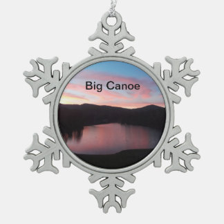 Big Canoe Christmas Ornament