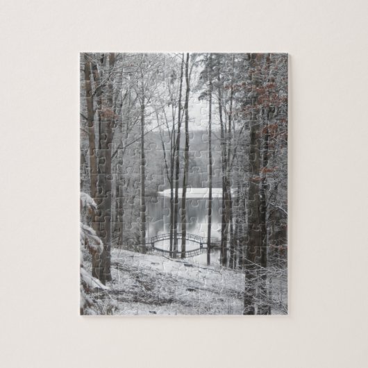 Big Canoe, Georgia Legpuzzel (Verticaal)