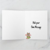 Big Card (8,5 x 11 inch) Kaart (Binnen)