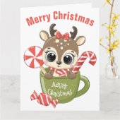 Big Card (8,5 x 11 inch) Kaart (Gele Bloem)