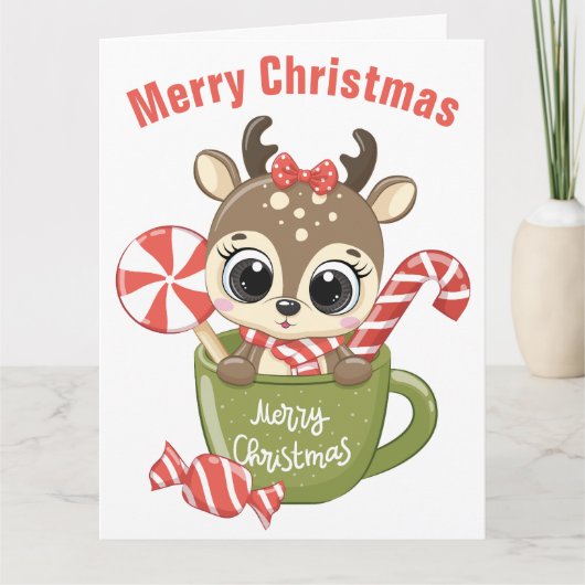 Big Card (8,5 x 11 inch) Kaart (Voorkant)