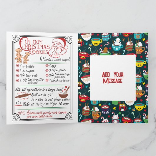 Big Card (8,5 x 11 inch) Kaart (Binnen)