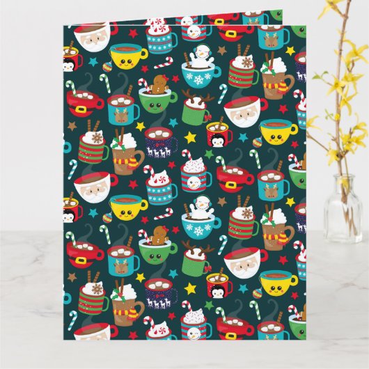 Big Card (8,5 x 11 inch) Kaart (Gele Bloem)