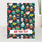 Big Card (8,5 x 11 inch) Kaart (Achterkant)