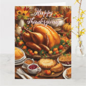 Big Card (8,5 x 11 inch) Kaart (Gele Bloem)