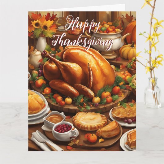 Big Card (8,5 x 11 inch) Kaart (Gele Bloem)