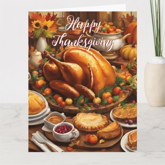 Big Card (8,5 x 11 inch) Kaart (Voorkant)