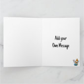 Big Card (8,5 x 11 inch) Kaart (Binnen)