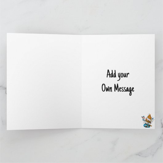 Big Card (8,5 x 11 inch) Kaart (Binnen)