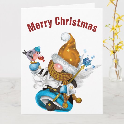 Big Card (8,5 x 11 inch) Kaart (Gele Bloem)