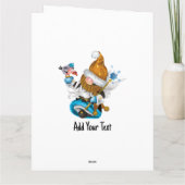 Big Card (8,5 x 11 inch) Kaart (Achterkant)