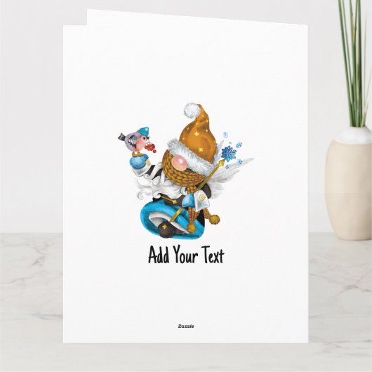 Big Card (8,5 x 11 inch) Kaart (Achterkant)