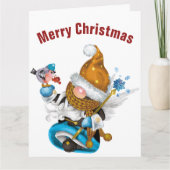 Big Card (8,5 x 11 inch) Kaart (Voorkant)