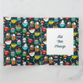 Big Card (8,5 x 11 inch) Kaart (Binnen)