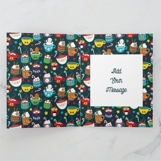 Big Card (8,5 x 11 inch) Kaart (Binnen)