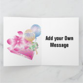 Big Card (8,5 x 11 inch) Kaart (Binnen)