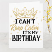 Big Card (8,5 x 11 inch) Kaart (Gele Bloem)
