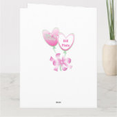 Big Card (8,5 x 11 inch) Kaart (Achterkant)