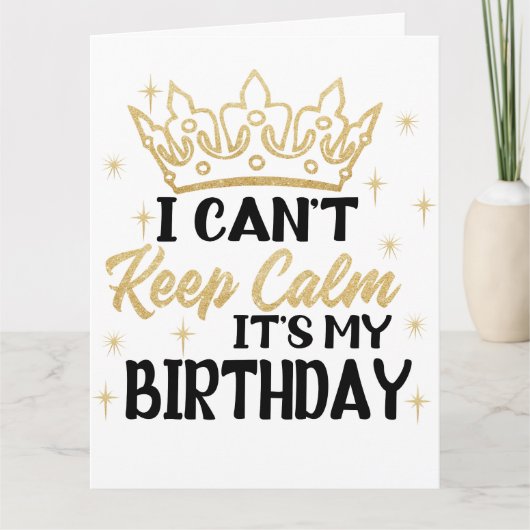 Big Card (8,5 x 11 inch) Kaart (Voorkant)