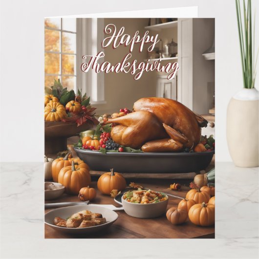 Big Card (8,5 x 11 inch) Kaart (Voorkant)