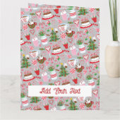 Big Card (8,5 x 11 inch) Kaart (Achterkant)